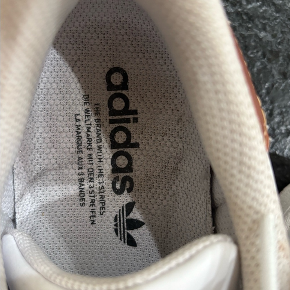 Adidas Superstar White and Rose Gold Sneakers 🩷 - Picture 8 of 8